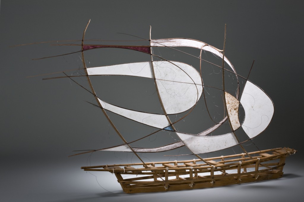 "konebåd", tilhører Grønlands Repræsentation på Nordatlantens Brygge