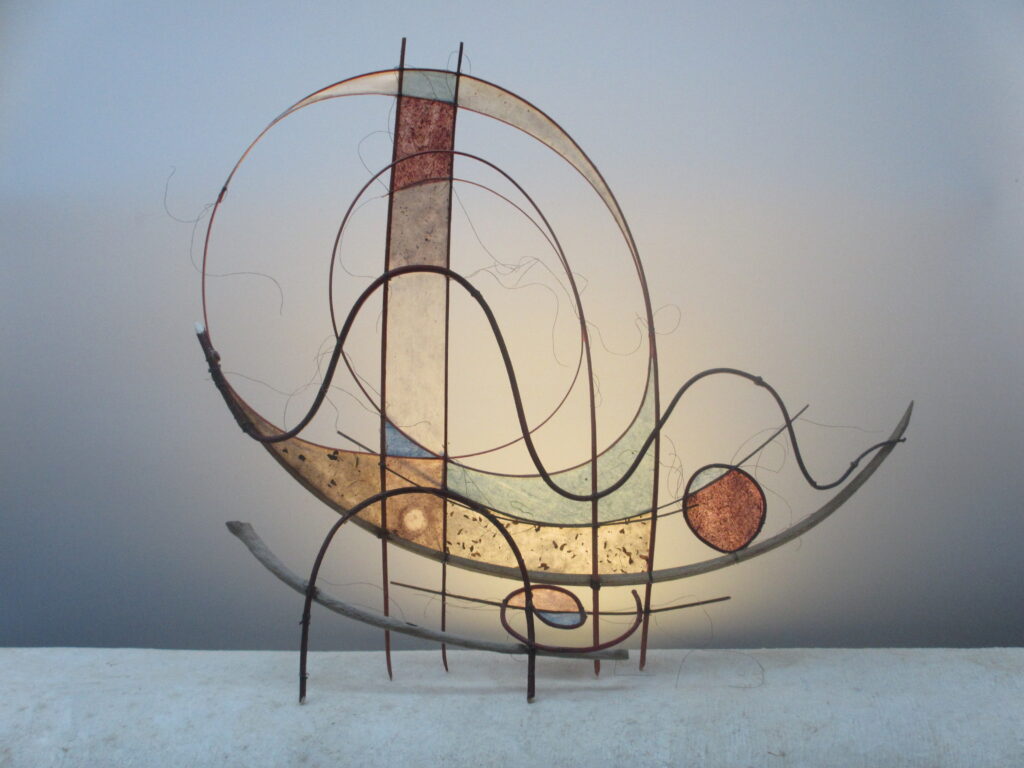 "Sejler" udstillet på artcenter Silkeborg Bad