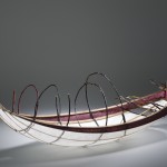 Babanbåden, 25 x 25 x 68 cm.